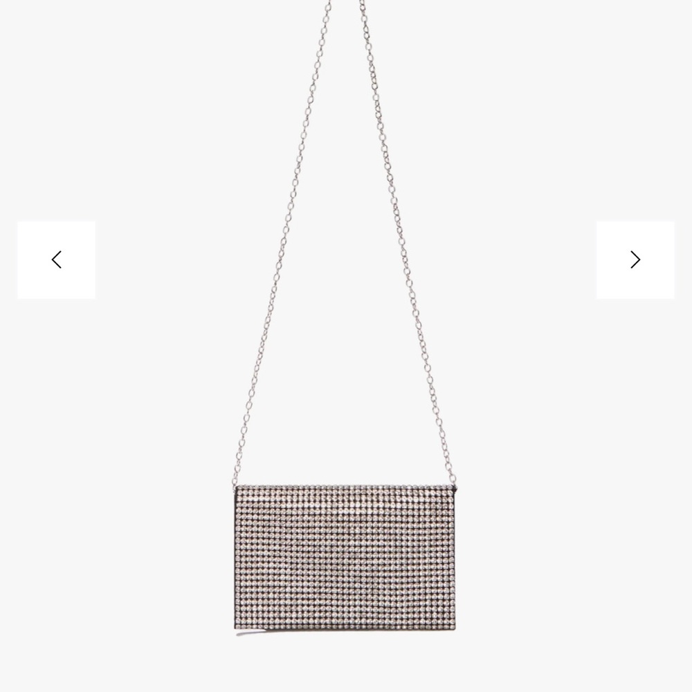 AMBER SCEATS Stella crystal bag, evening purse